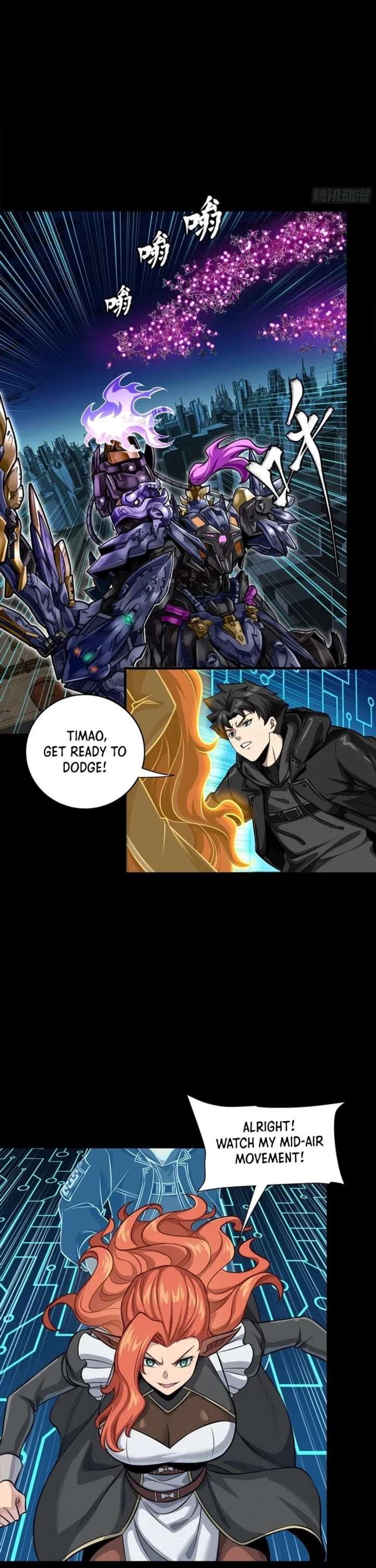 Legend of Star General Chapter 345 page 6