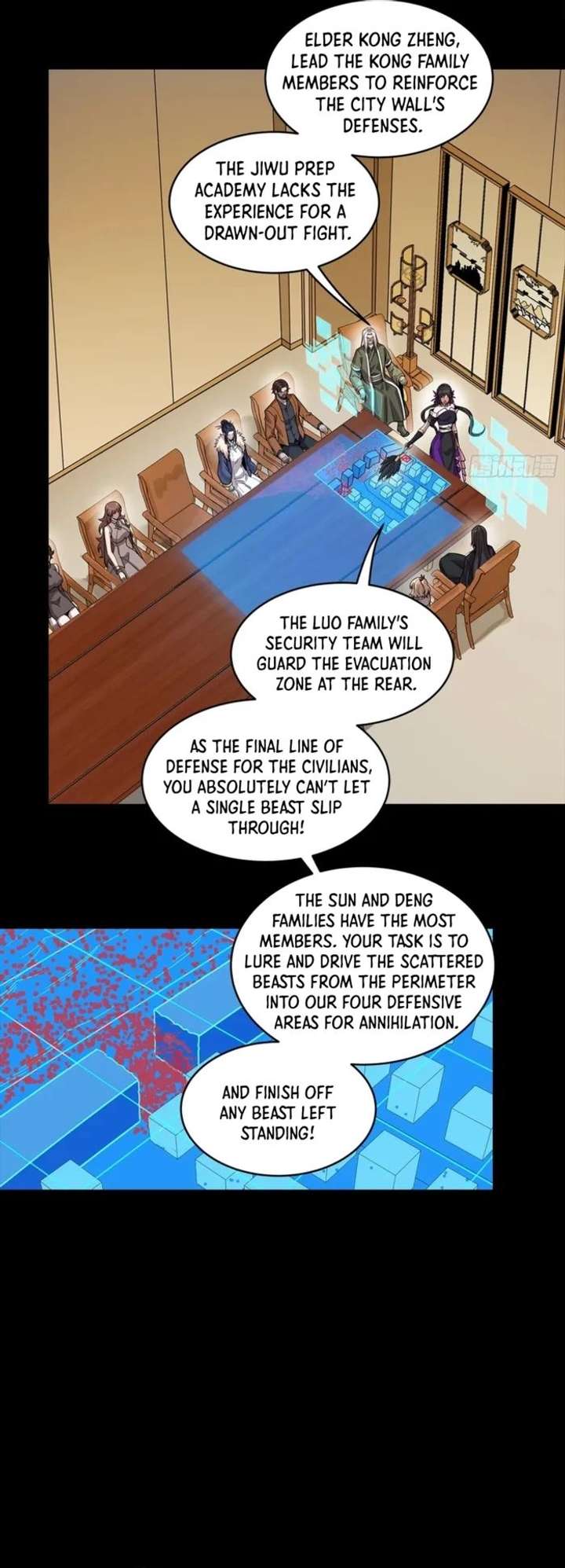 Legend of Star General Chapter 350 page 15