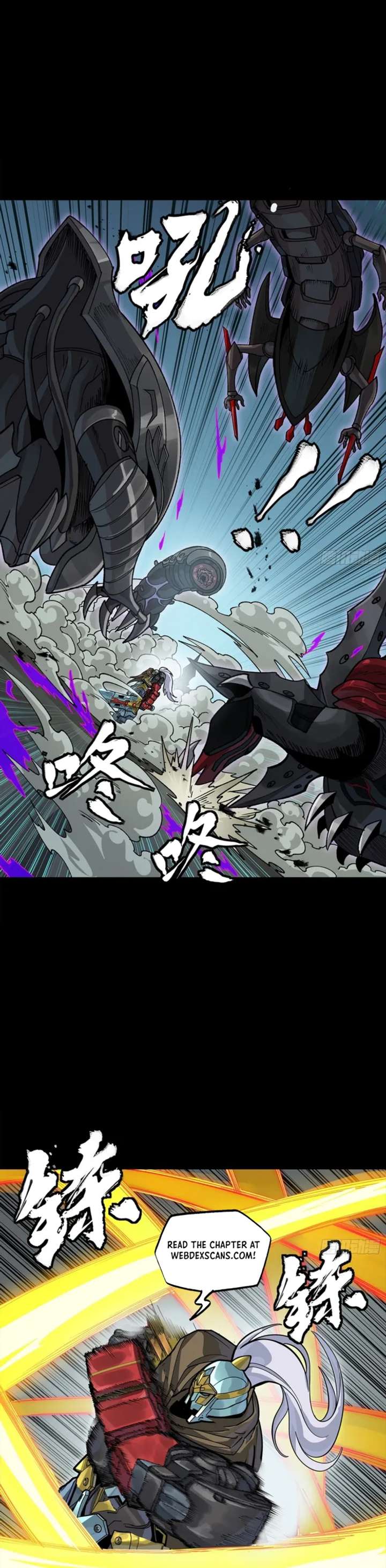 Legend of Star General Chapter 352 page 20