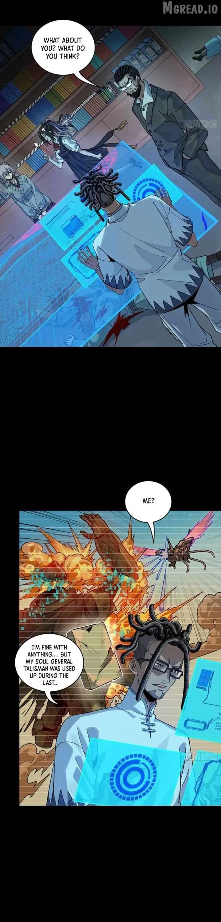 Legend of Star General Chapter 359 page 10