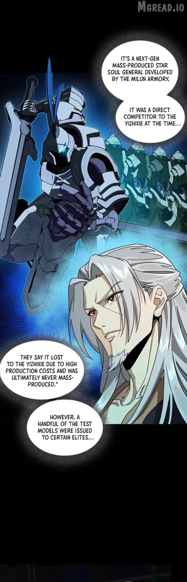 Legend of Star General Chapter 359 page 13