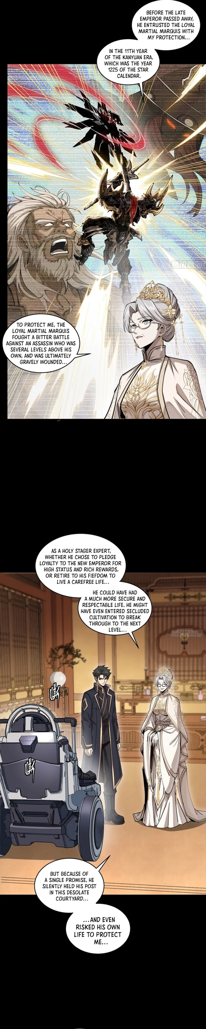Legend of Star General Chapter 366 page 11