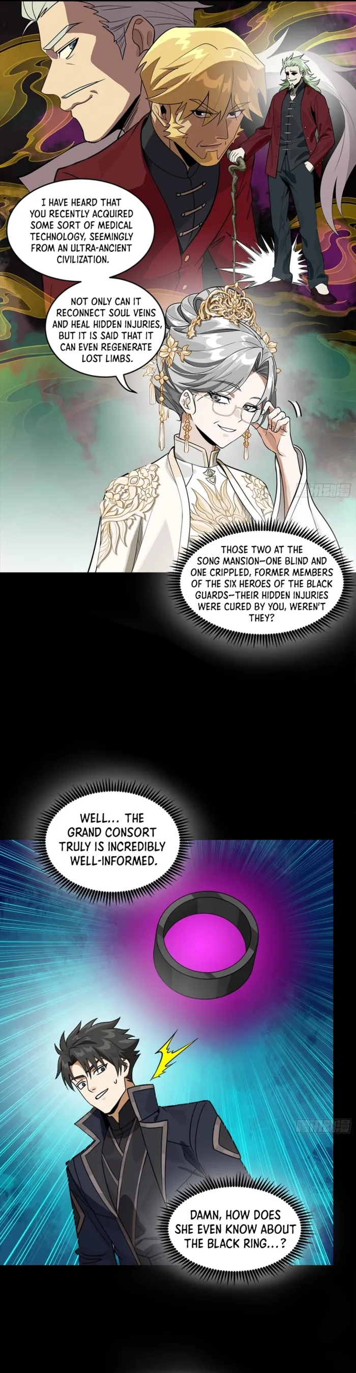 Legend of Star General Chapter 366 page 14