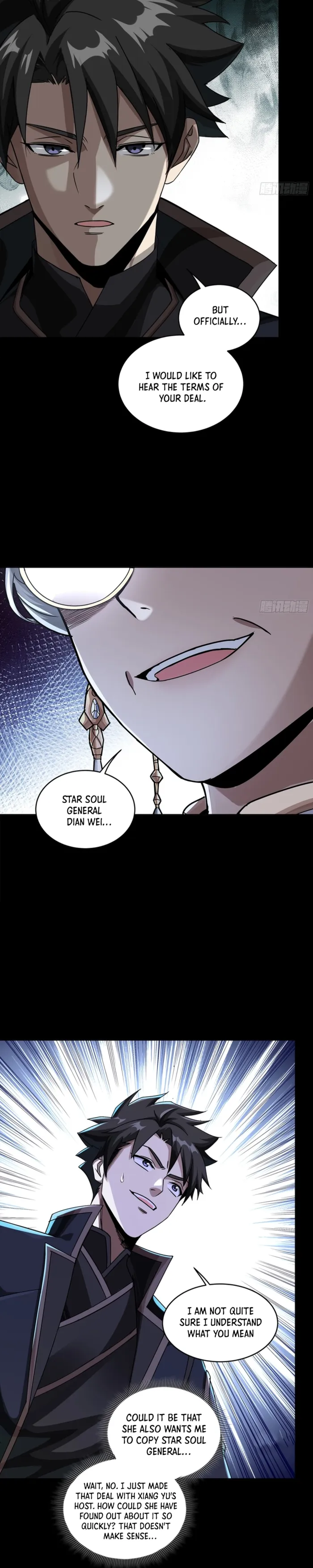 Legend of Star General Chapter 366 page 20