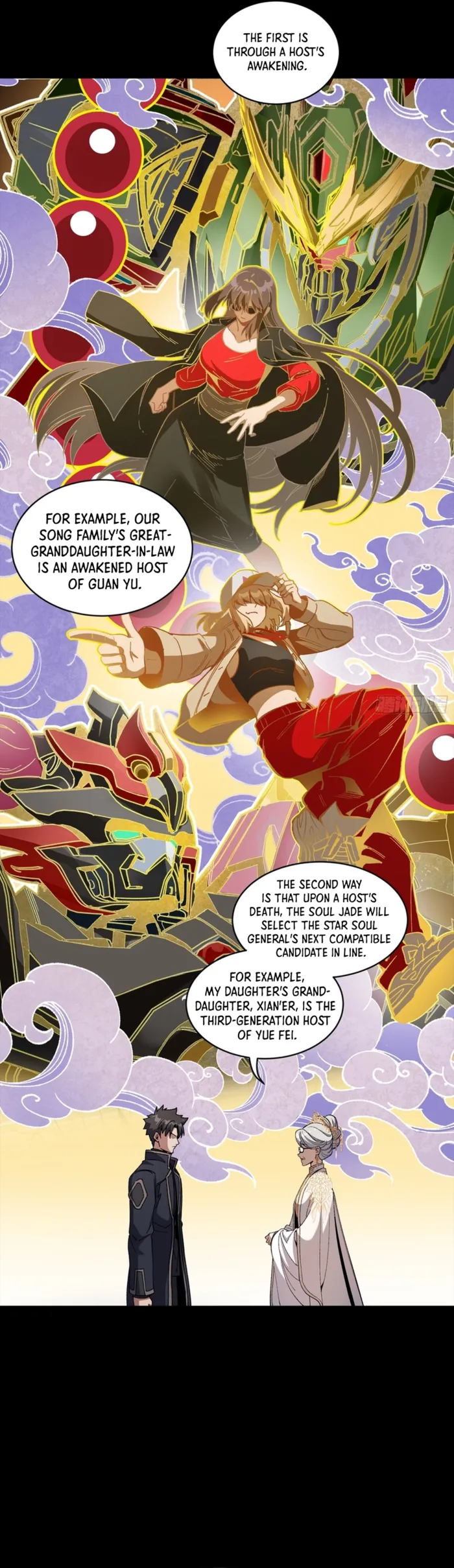 Legend of Star General Chapter 366 page 22