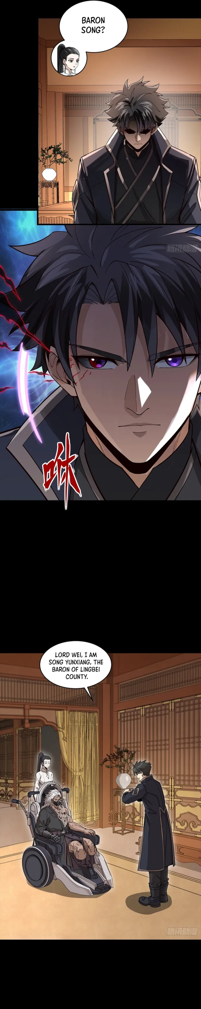 Legend of Star General Chapter 366 page 9