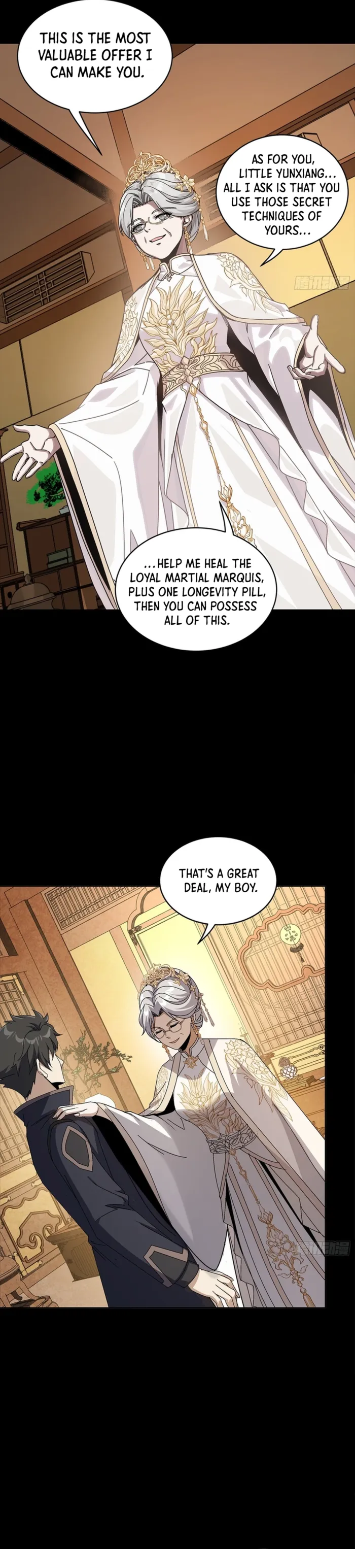 Legend of Star General Chapter 367 page 5