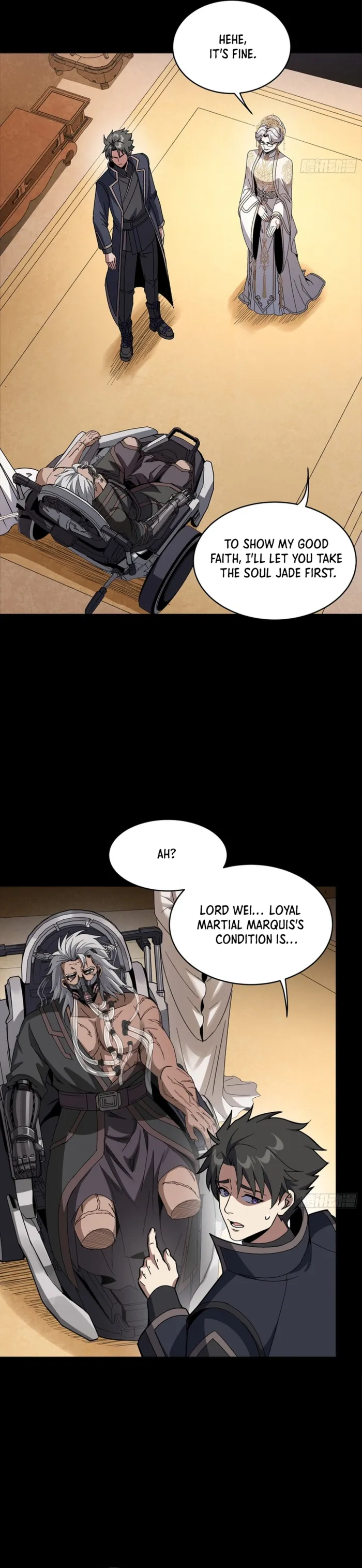 Legend of Star General Chapter 367 page 7