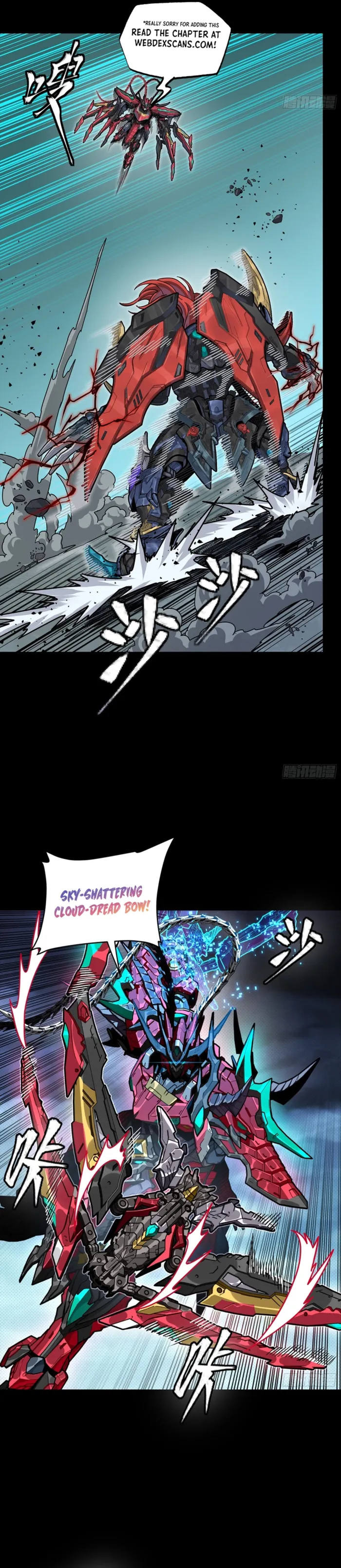Legend of Star General Chapter 376 page 5