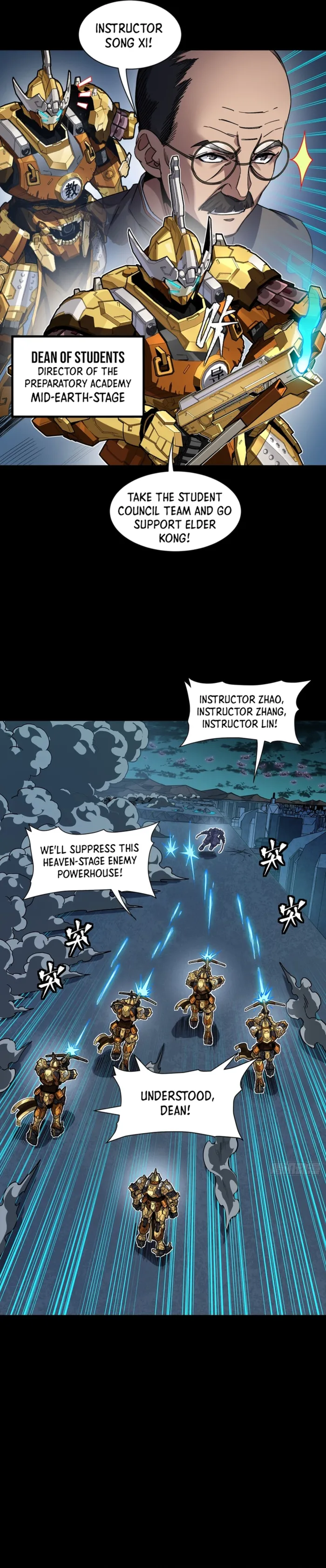 Legend of Star General Chapter 384 page 15