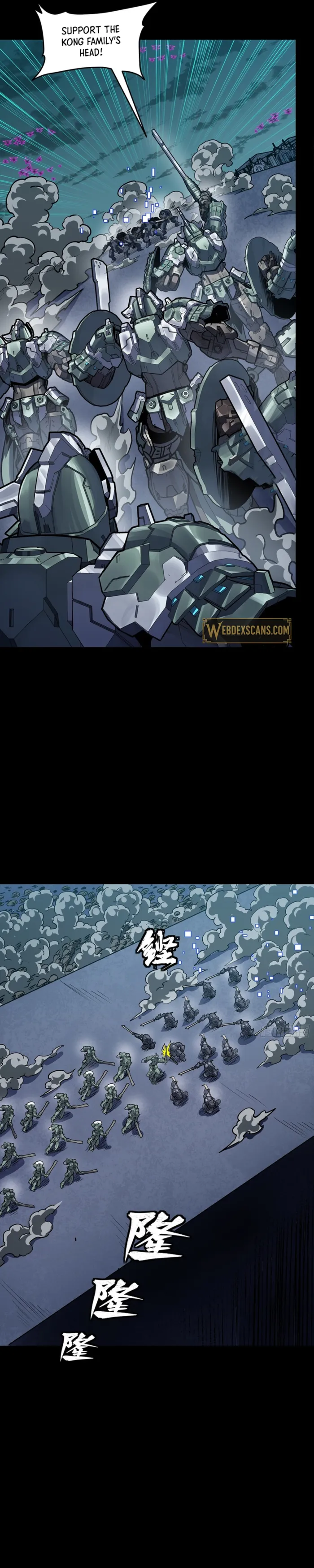 Legend of Star General Chapter 384 page 2