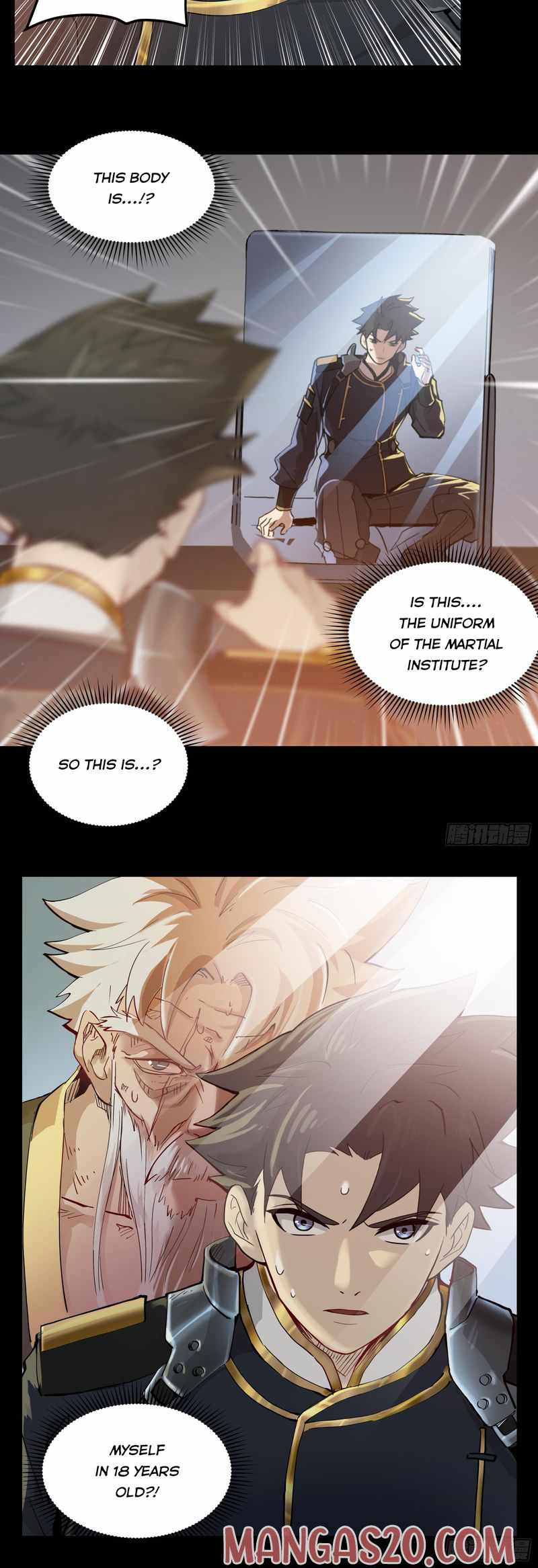 Legend of Star General Chapter 4 page 14