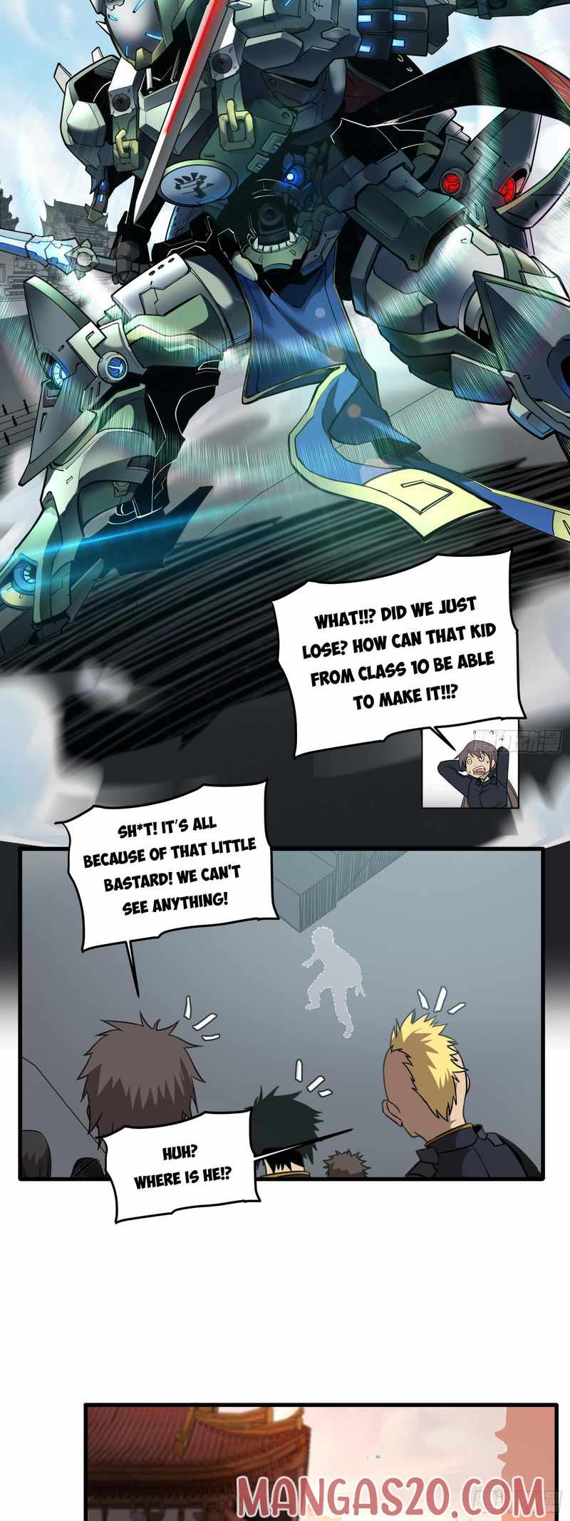 Legend of Star General Chapter 5 page 11