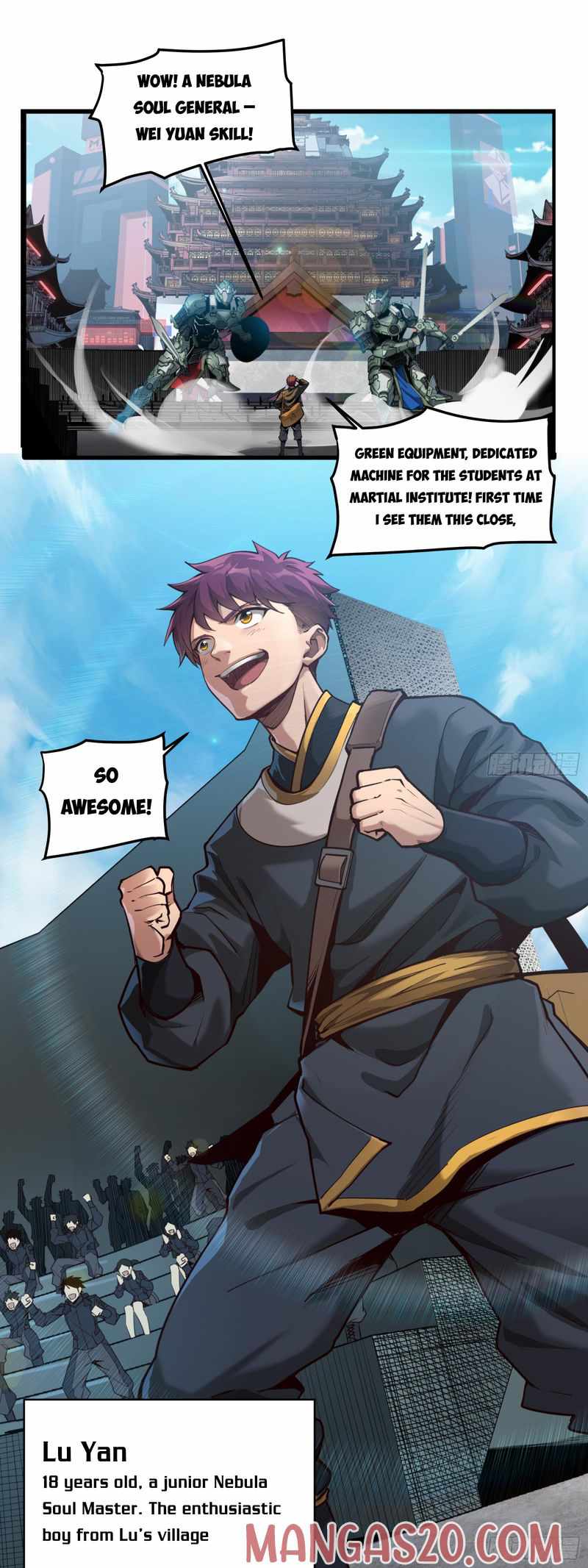 Legend of Star General Chapter 5 page 4