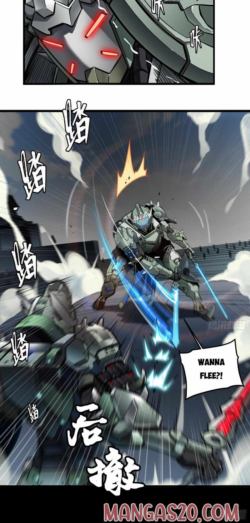 Legend of Star General Chapter 5 page 6