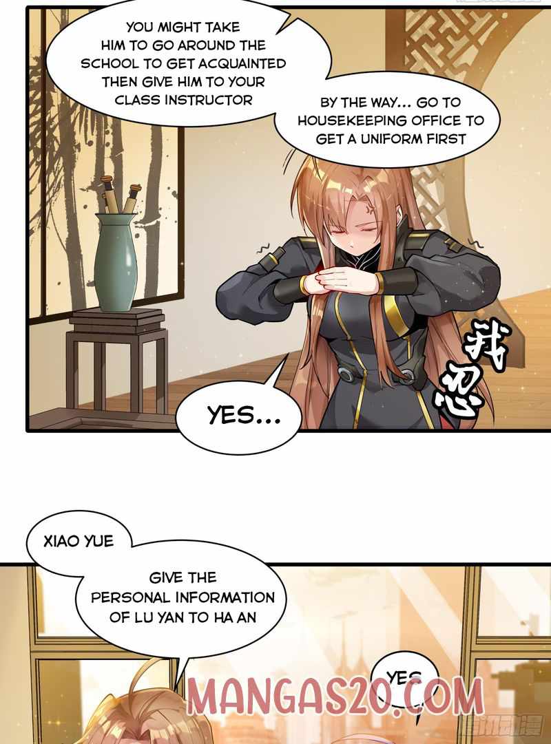 Legend of Star General Chapter 6 page 8