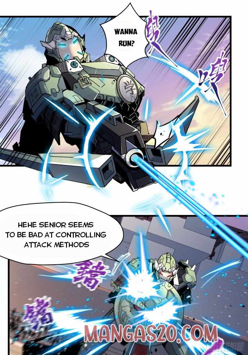Legend of Star General Chapter 8 page 21