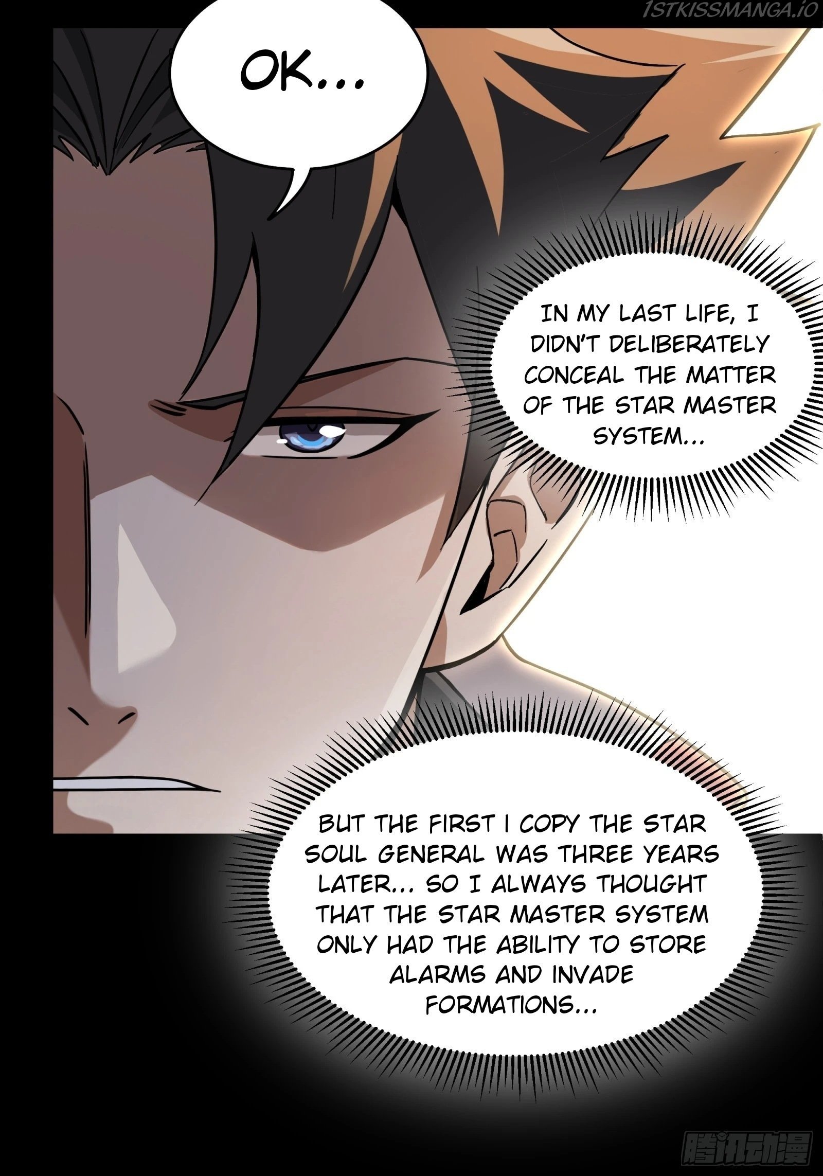 Legend of Star General Chapter 85 page 40
