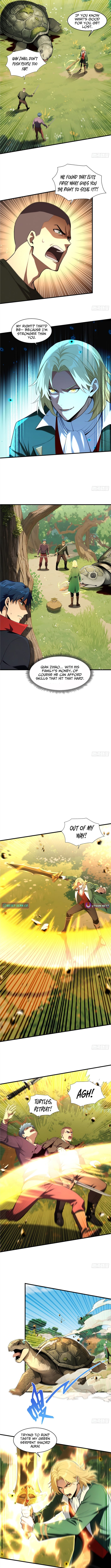 Undead Catastrophe: A Sea of Bones at My Command Chapter 3 page 10
