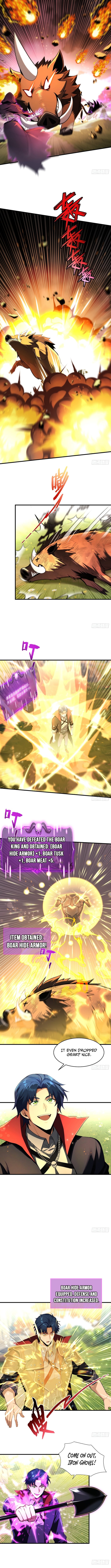 Undead Catastrophe: A Sea of Bones at My Command Chapter 3 page 7
