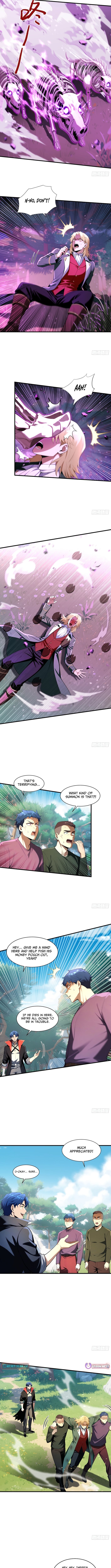 Undead Catastrophe: A Sea of Bones at My Command Chapter 4 page 4