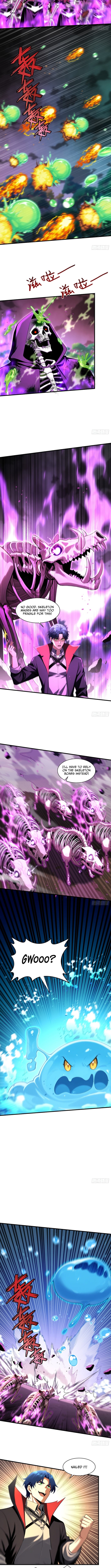 Undead Catastrophe: A Sea of Bones at My Command Chapter 4 page 7
