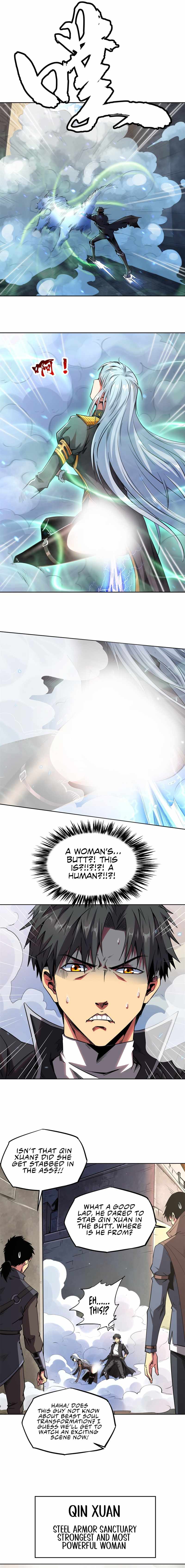 Super Gene Chapter 1 page 8