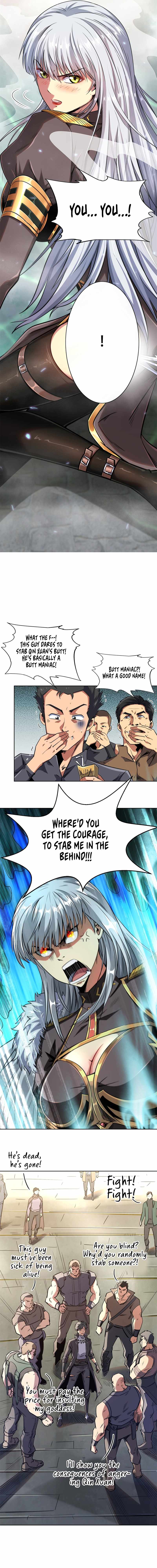 Super Gene Chapter 1 page 9