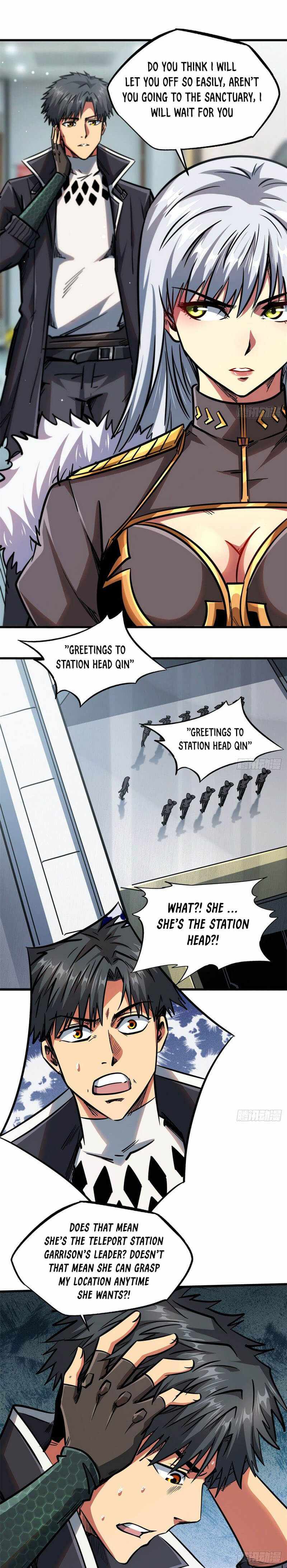 Super Gene Chapter 10 page 3