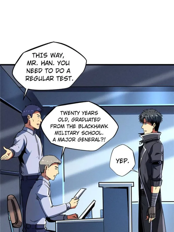 Super Gene Chapter 135 page 4