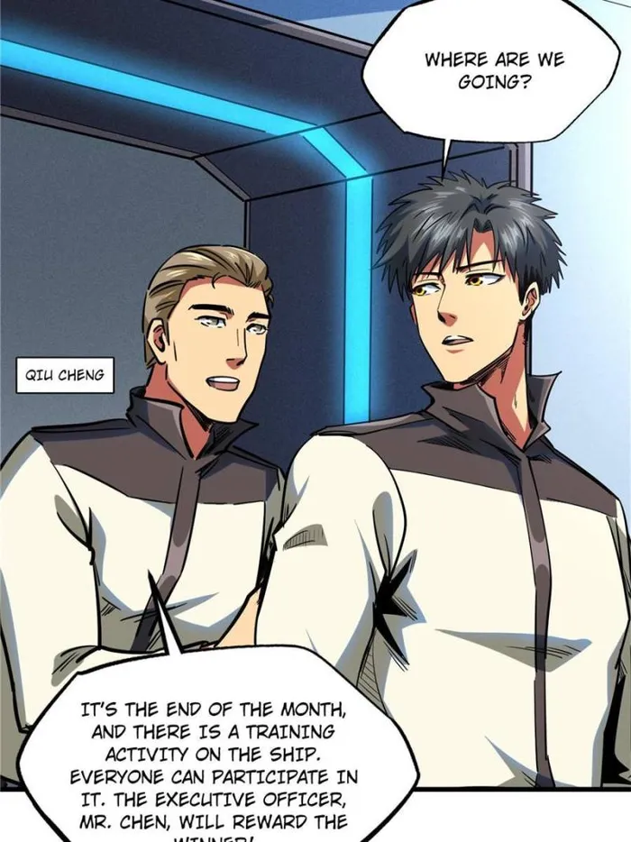 Super Gene Chapter 140 page 60