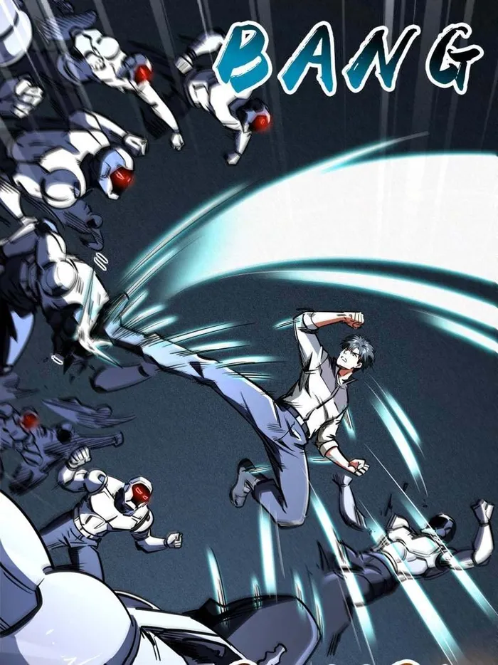 Super Gene Chapter 203 page 71