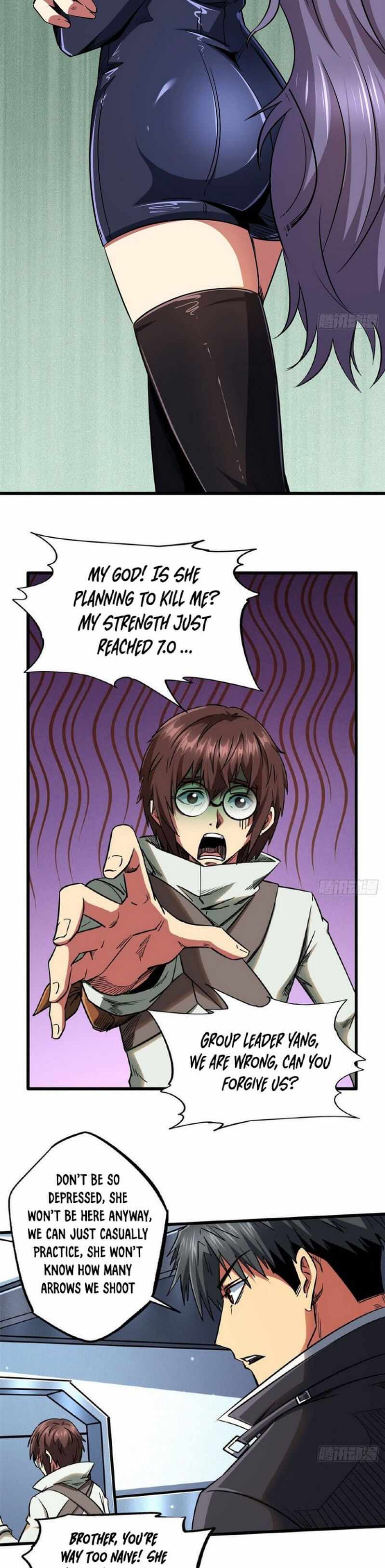 Super Gene Chapter 21 page 3