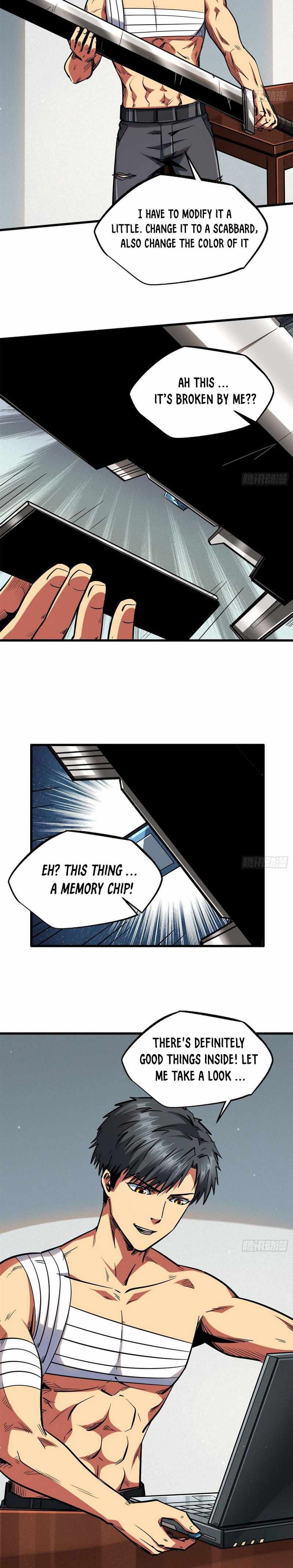Super Gene Chapter 30 page 4
