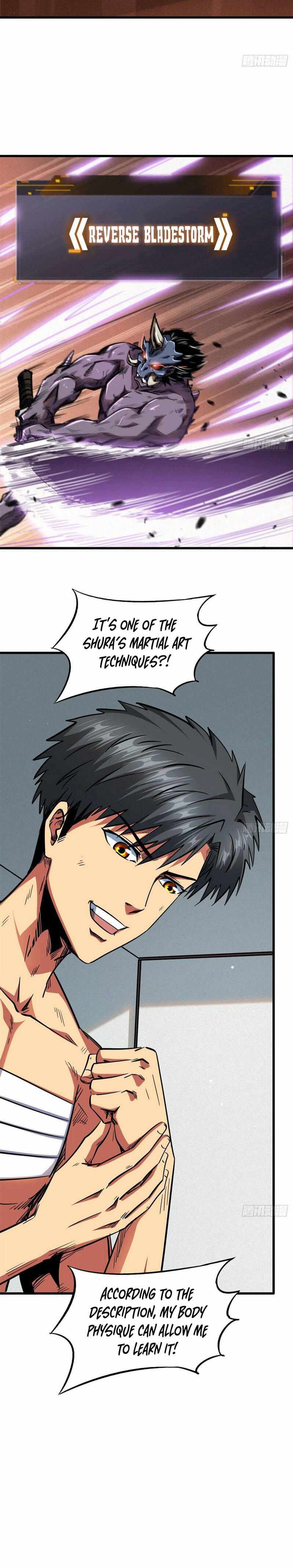 Super Gene Chapter 30 page 5