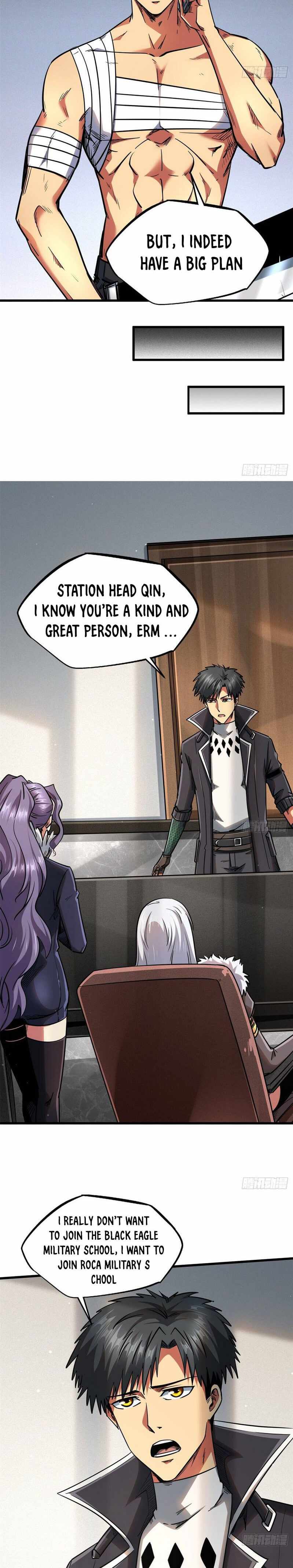 Super Gene Chapter 30 page 8