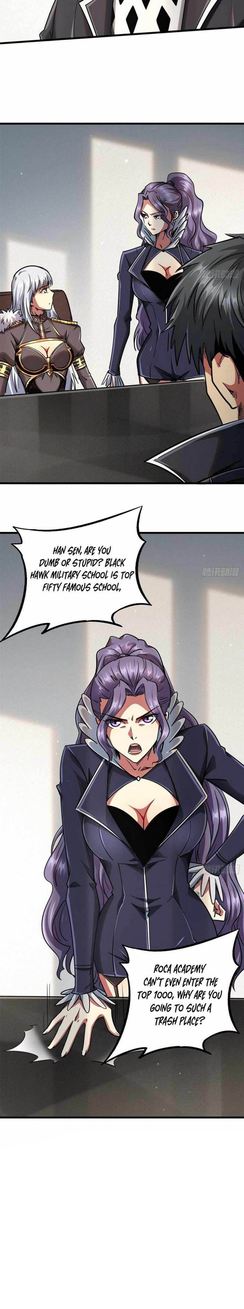 Super Gene Chapter 30 page 9