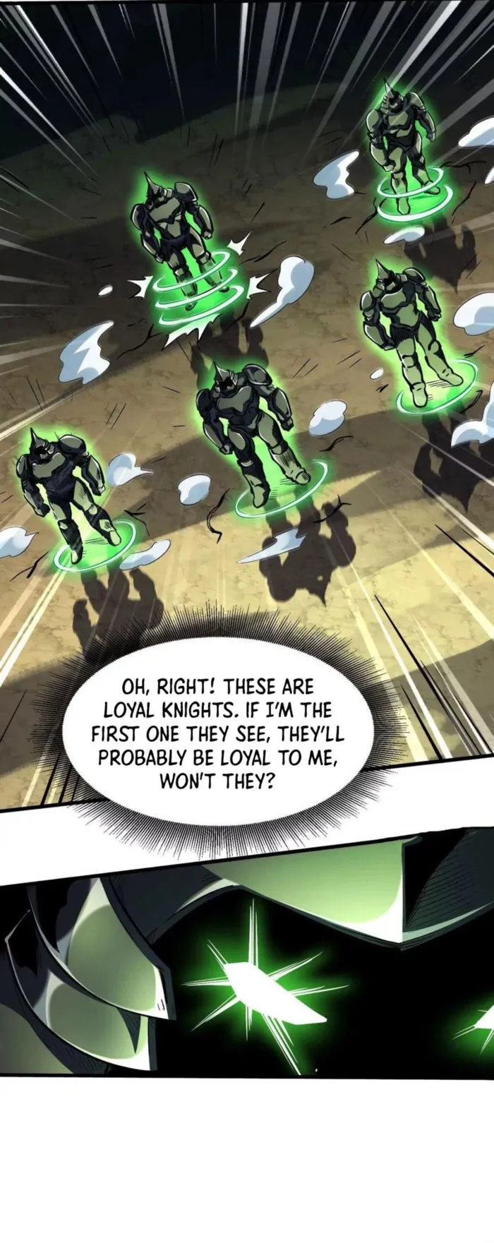 Super Gene Chapter 406 page 4