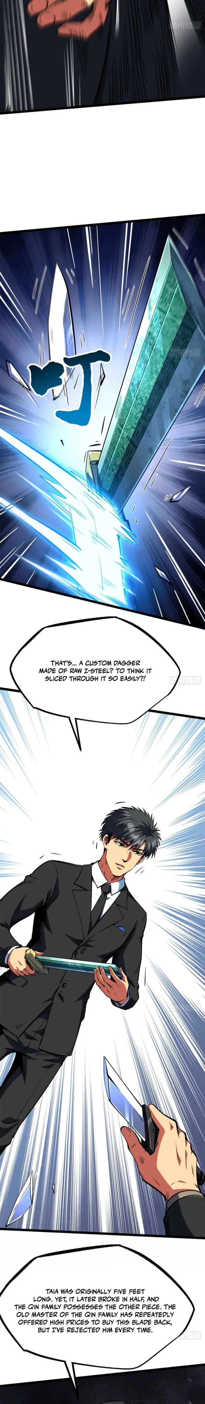 Super Gene Chapter 414 page 6