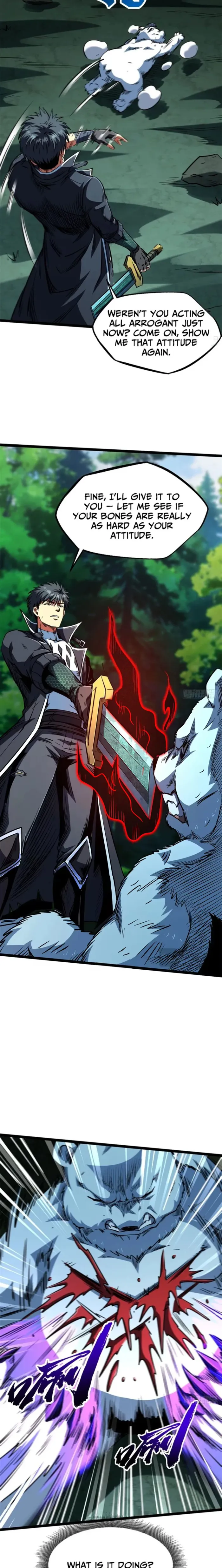 Super Gene Chapter 421 page 10