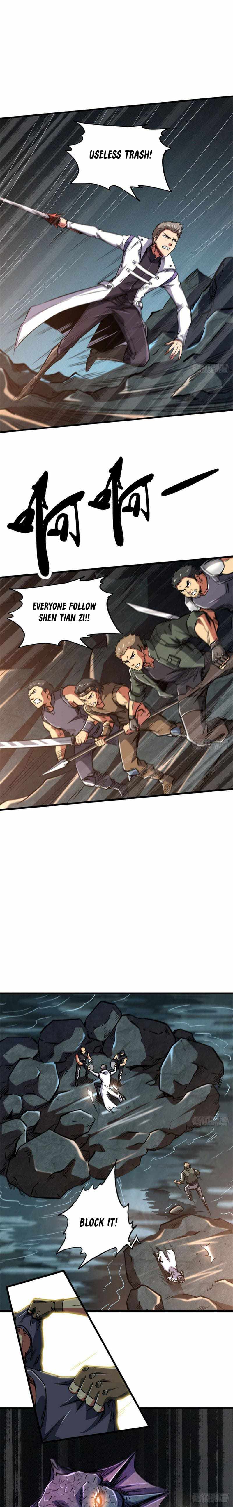 Super Gene Chapter 46 page 9