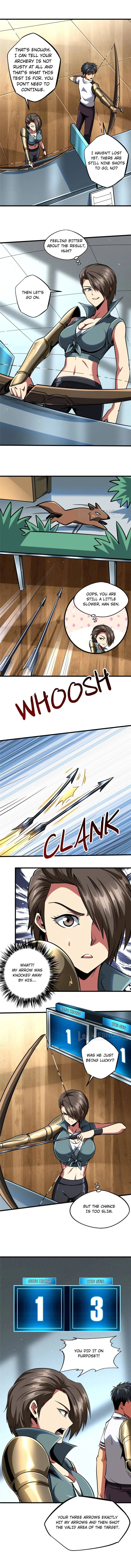 Super Gene Chapter 93 page 1