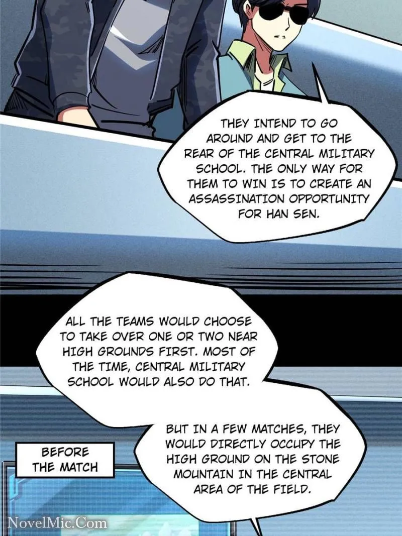 Super Gene Chapter 96 page 21