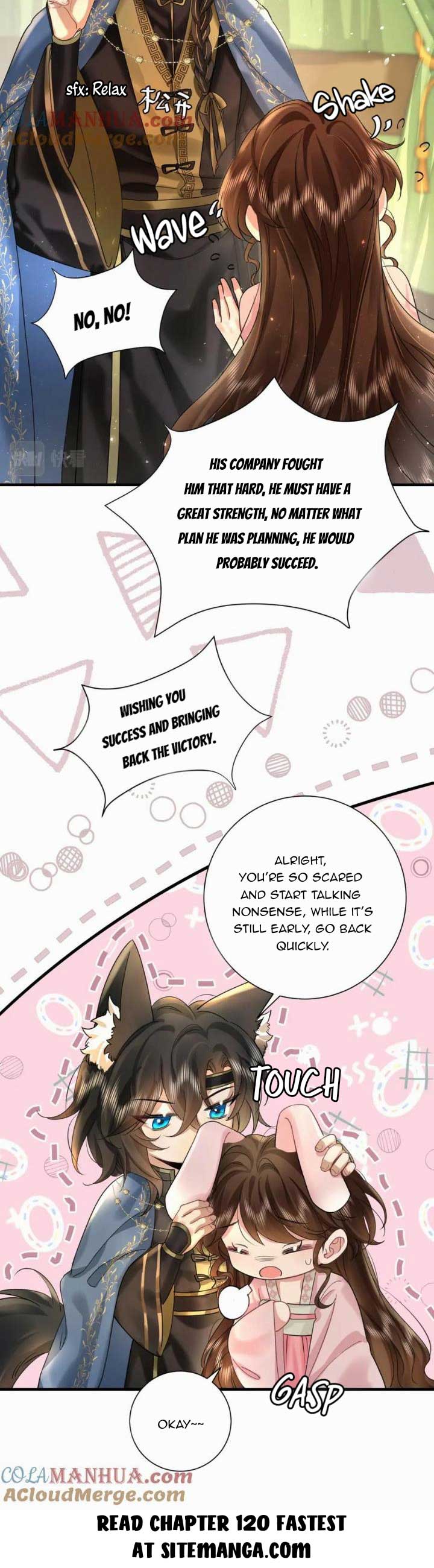 Survival Methods of the Cannon Fodder Daughter Chapter 119 page 17