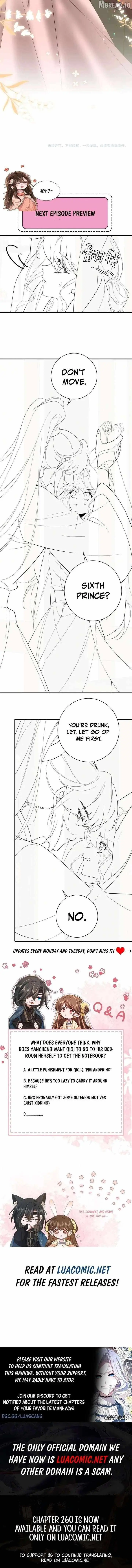 Survival Methods of the Cannon Fodder Daughter Chapter 223 page 7
