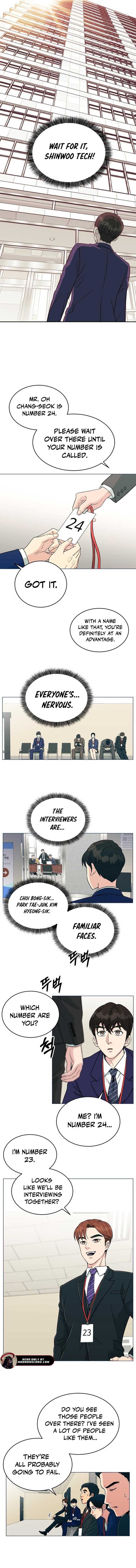 Reincarnated as a New Employee Chapter 1 page 11