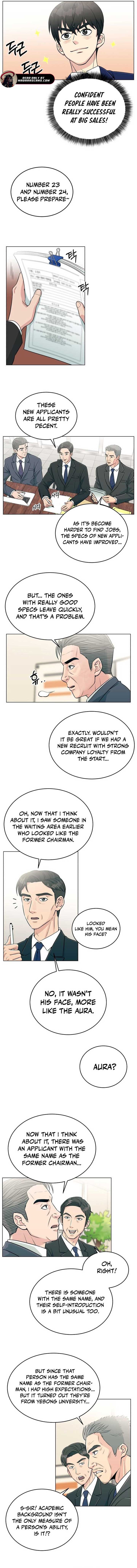 Reincarnated as a New Employee Chapter 1 page 13