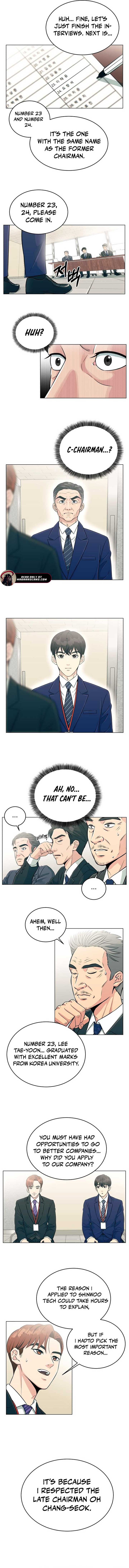 Reincarnated as a New Employee Chapter 1 page 14