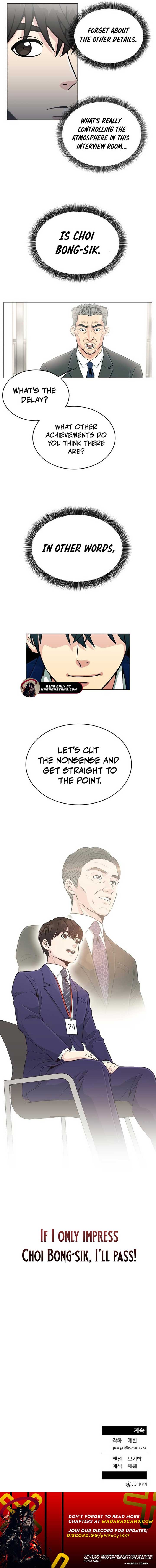 Reincarnated as a New Employee Chapter 1 page 17