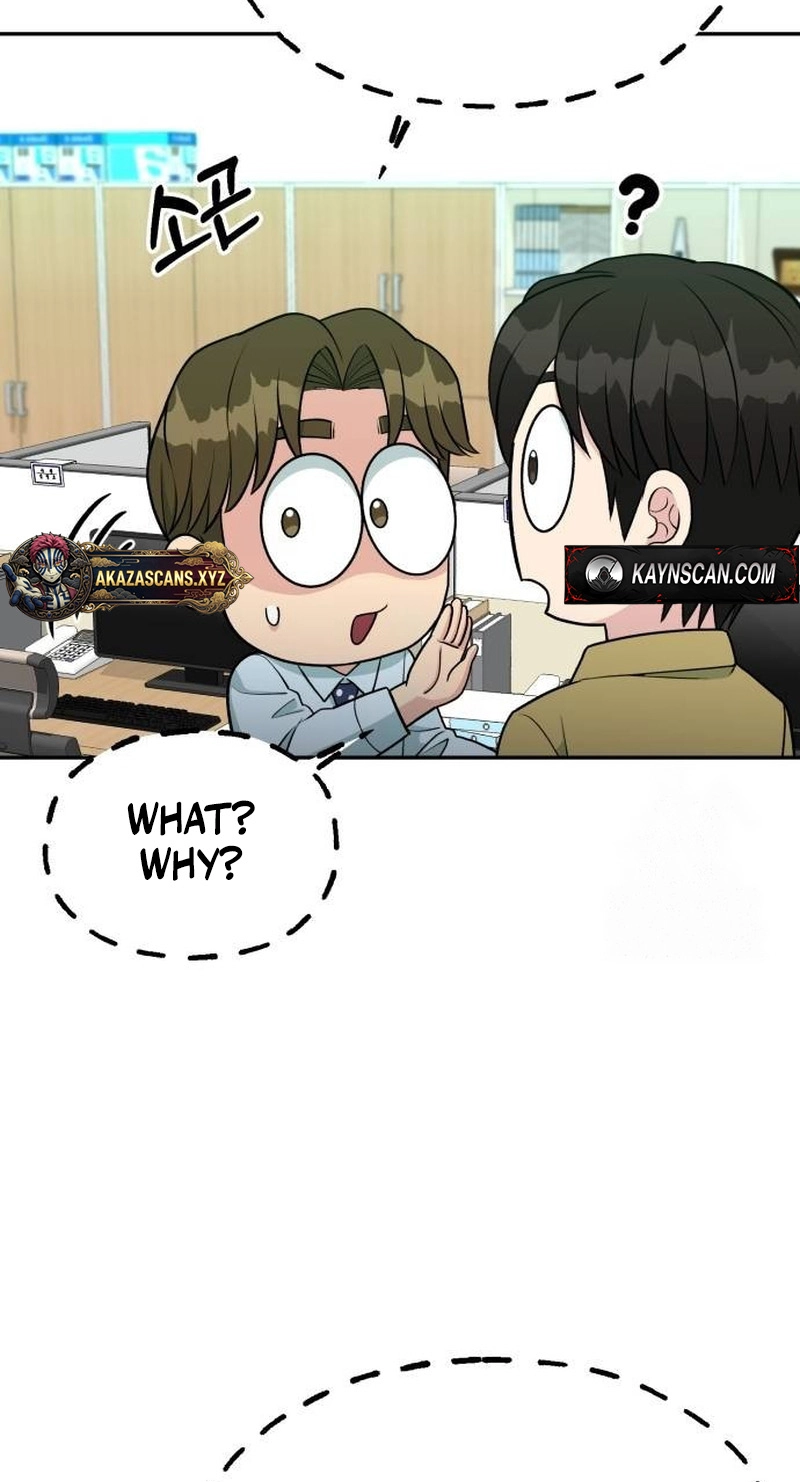 Reincarnated as a New Employee Chapter 102 page 18